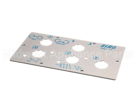 EMG62039 Biro Pushbutton Legend, Front Cover