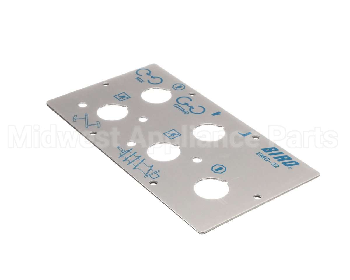 EMG62039 Biro Pushbutton Legend, Front Cover