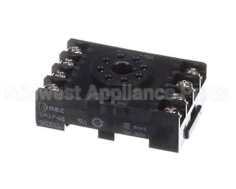 EMG92017 Biro Socket, Din Rail Mount, Timer