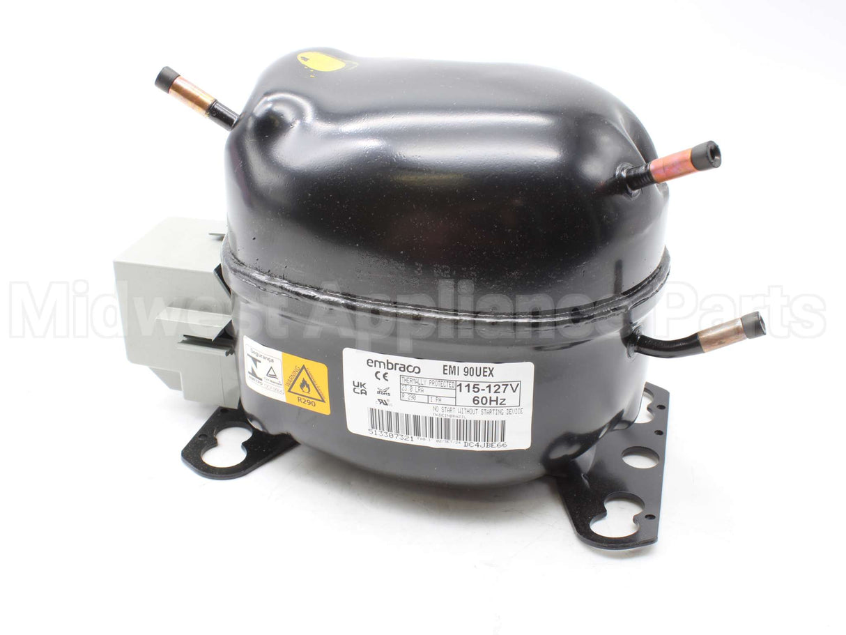 EMI90UEX1 Nidec-Embraco 115V1Ph R290 1/4Hp Compressor