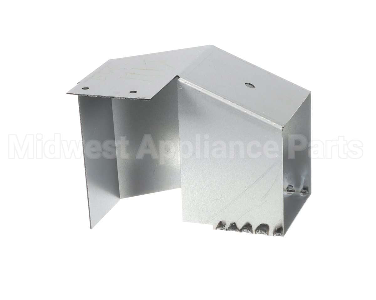 ENC-1715 Turbochef Duct, Magnetron, Lhs, Exit Air, C_R