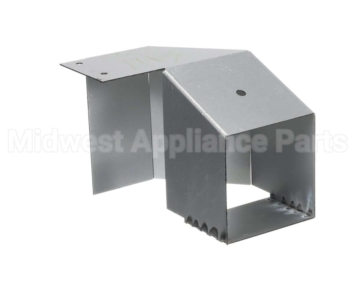 ENC-1715 Turbochef Duct, Magnetron, Lhs, Exit Air, C_R