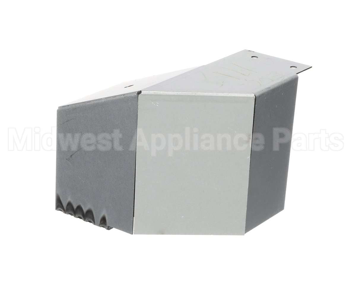 ENC-1715 Turbochef Duct, Magnetron, Lhs, Exit Air, C_R