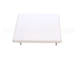 ES100208 Globe Support, Plastic Plate