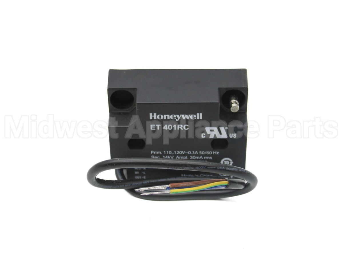 ET401RC Honeywell 110Vgasigntransfmrusedw/Rajahc