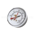 EV306818 Compatible Everpure Back Mnt Brass Gauge 0-125 Psi