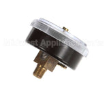 EV306818 Everpure Back Mnt Brass Gauge 0-125 Psi