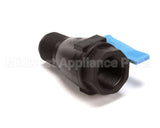 EV311407 Everpure Valve,Ball 3/4Fnpt X 3/4Mnpt