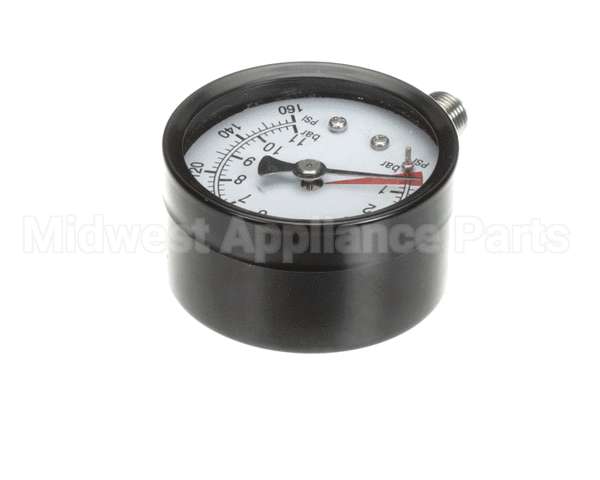 EV311409 Everpure Gauge Prs 2 1/8Lm 160Psi Ss