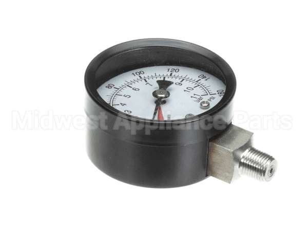 EV311409 Everpure Gauge Prs 2 1/8Lm 160Psi Ss