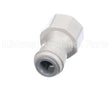 EV312822 Everpure Connector, 1/2" Bsp X 3/8 Qc
