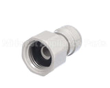 EV312822 Everpure Connector, 1/2" Bsp X 3/8 Qc