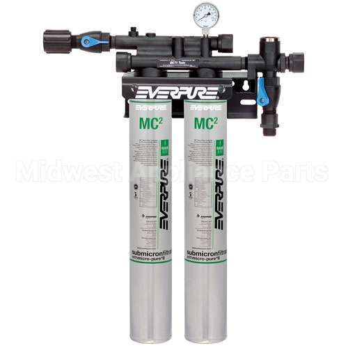 EV927502 Compatible Everpure Qc71 System - Twin, Mc