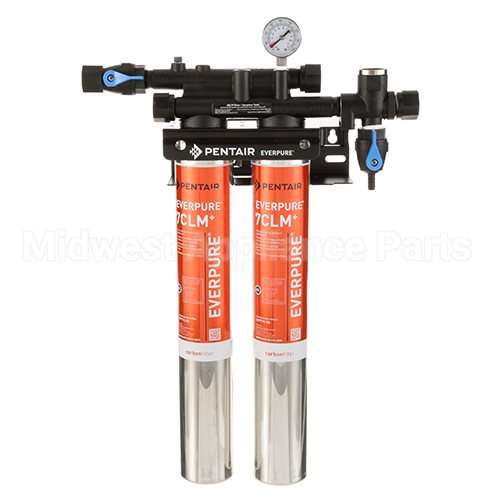 EV9278-12 Compatible Everpure Qc71 7Clm System - Twin