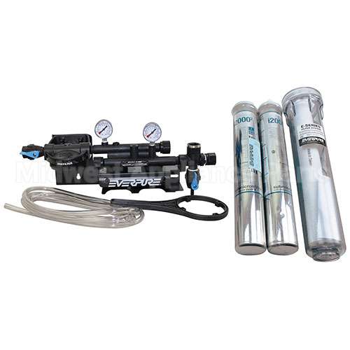 EV9324-22 Compatible Everpure Filter System - Insurice Twin Pf I2000