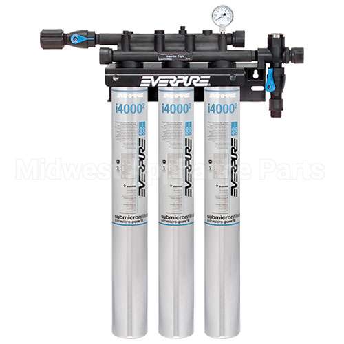 EV9325-03 Compatible Everpure Insurice System - Triple, I4000