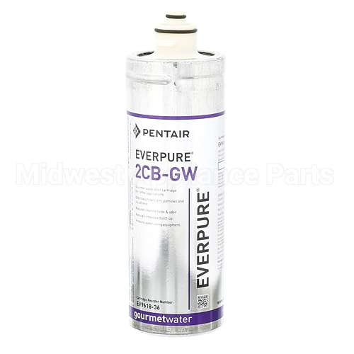 EV961836 Compatible Everpure Cartridge, Water Filter, Everpure 2Cb-Gw