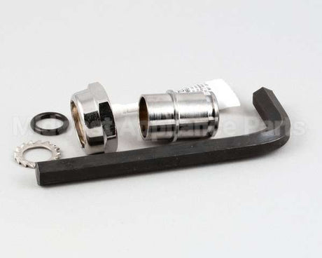 EZ-K T&S Brass T&S Easyinstall Kit: Swivel Nut, Bushing