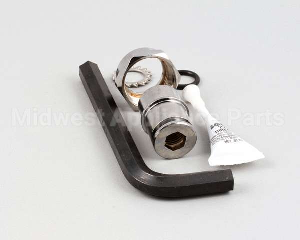 EZ-K T&S Brass T&S Easyinstall Kit: Swivel Nut, Bushing