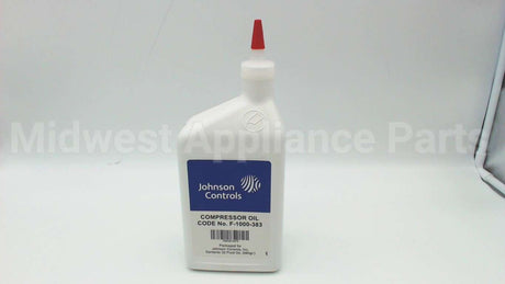 F-1000-383 Johnson Controls Sae30 Compressor Oil 32Oz(1Qt)