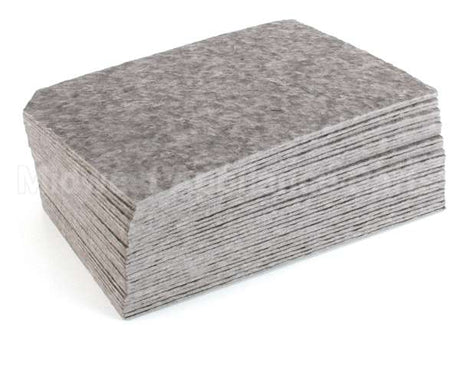 F-16 Filter Corp 9.6X15.0 Carbon Pad Filter (30 Per Case)