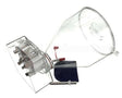 F-5001 Edhard Filler Unit-Gear Type- Clear