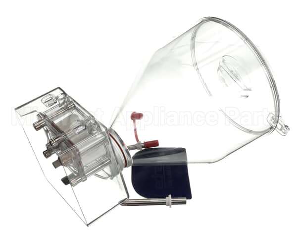 F-5001 Edhard Filler Unit-Gear Type- Clear