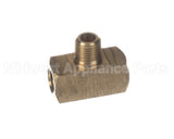 F009 Edlund Fitting, 1/4 Npt Branch T Bras
