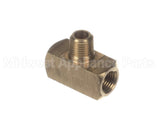 F009 Edlund Fitting, 1/4 Npt Branch T Bras