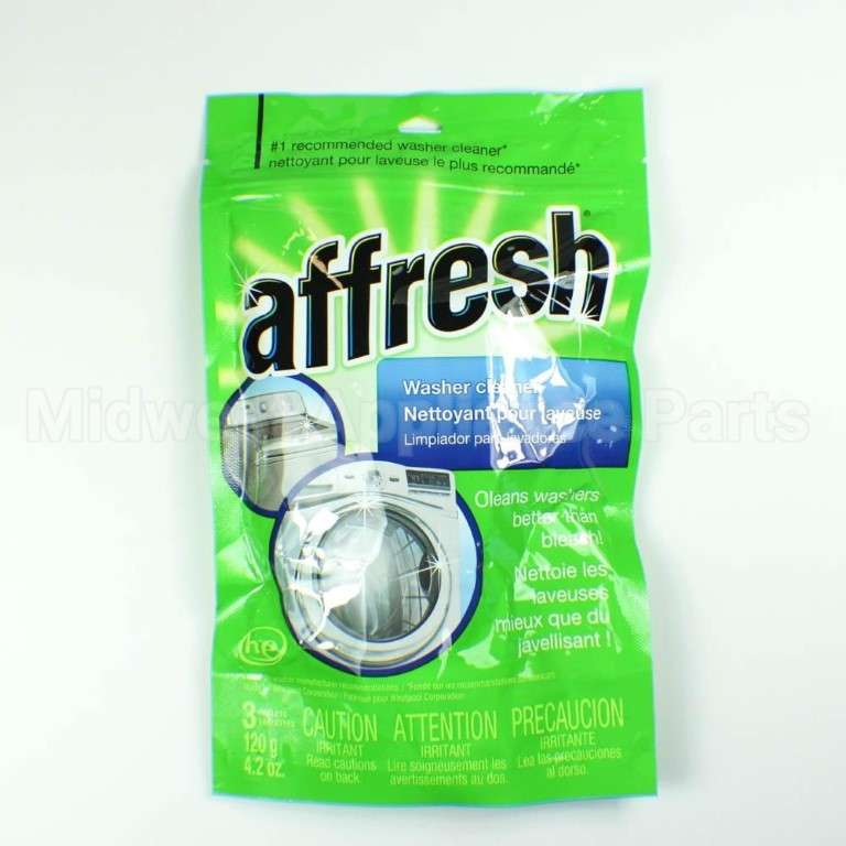 W10135699 Whirlpool Affresh Washer Tub Cleaner 3 Tablets Per Pack