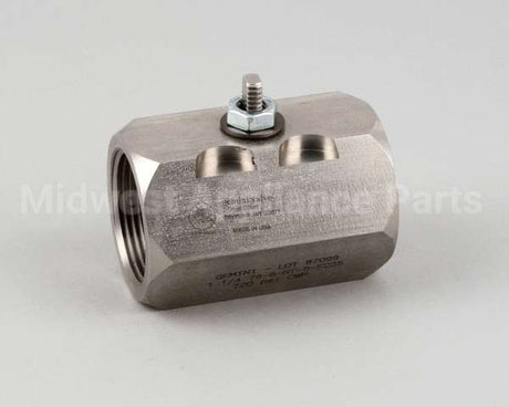 8101825 Frymaster Valve, Ss 1 1/4 X 1 1/4 Drain