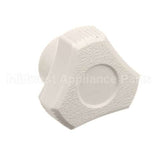 F0262 Frosty Factory Knob, Faceplate, White.
