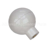 F0264 Frosty Factory Knob, Faucet, White