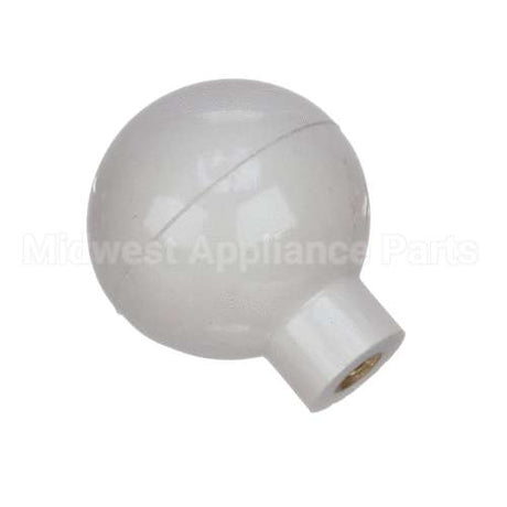 F0264 Frosty Factory Knob, Faucet, White