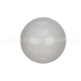 F0264 Frosty Factory Knob, Faucet, White