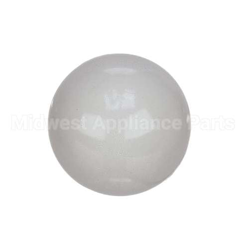 F0264 Frosty Factory Knob, Faucet, White