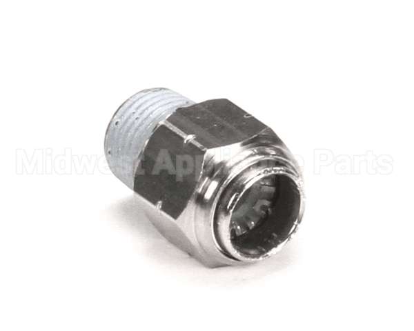 F036 Edlund Fitting,1/4Od Push-In-1/8Npt M