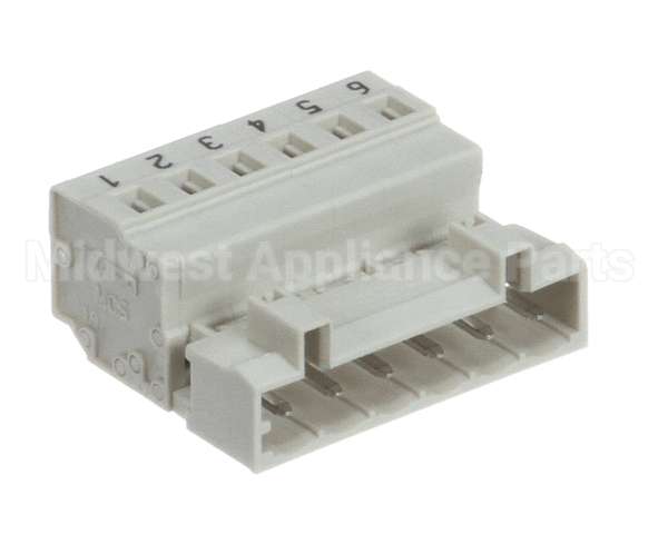 F0367 Bki Connector 6P 721-606/000-044