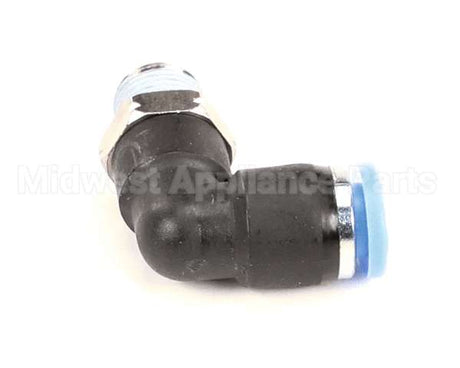 F037 Edlund Fitting,90 Deg.1/4Od Push-In-1