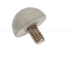 F041 Edlund Feet,Gray70 Duro (Nsf Scale On