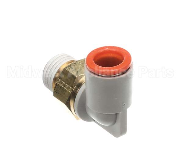 F050 Edlund Fitting,3/8Od Push-In Elbow-1