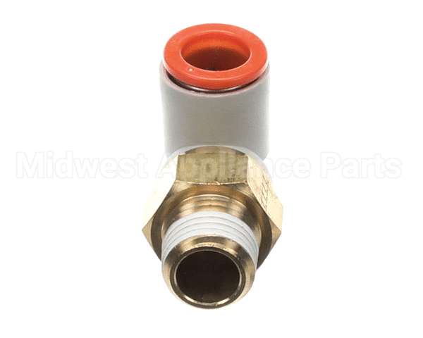 F050 Edlund Fitting,3/8Od Push-In Elbow-1