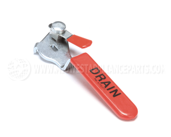 8101567 Frymaster Handle, Drn Valve R With Lock Pin