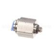 F082 Compatible Edlund Fitting, 1/4Od Pushin To #10-3