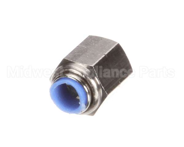 F082 Edlund Fitting, 1/4Od Pushin To #10-3