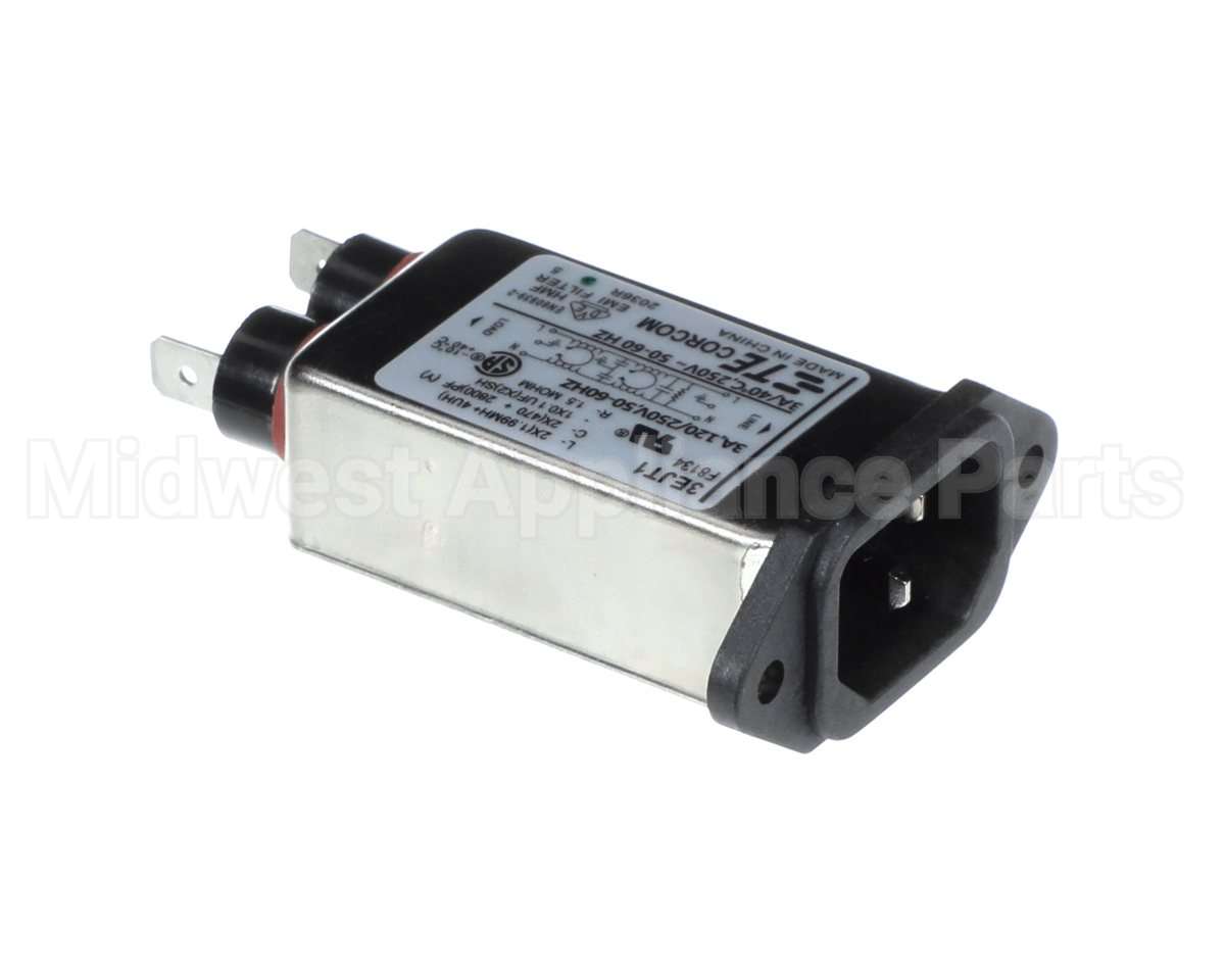 F088 Edlund Filter, Emi Inline, 3A, 3Ejt1