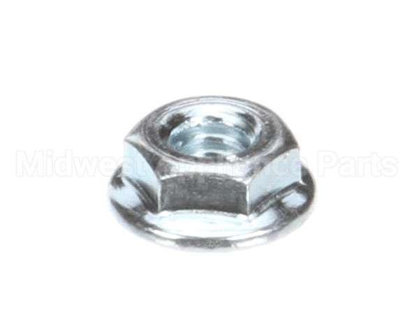 30378 Imperial 1/4-20 Serrated Flange Nut Zin