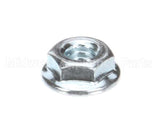 30378 Imperial 1/4-20 Serrated Flange Nut Zin