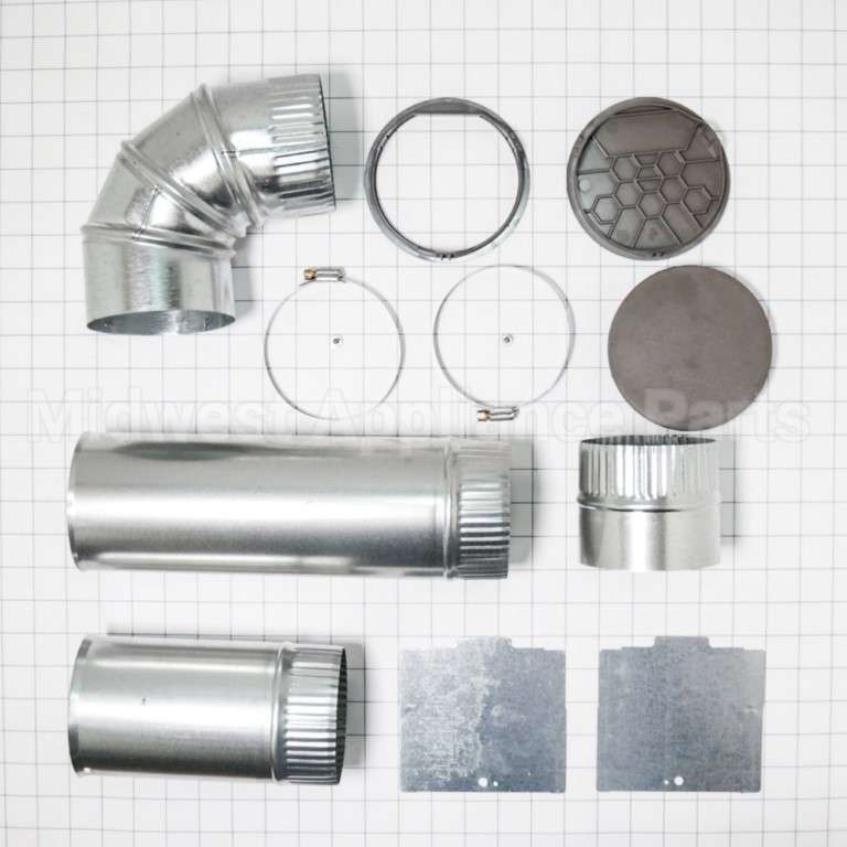 W10323246 Whirlpool Dryer Vent Kit 4-Way(Alp