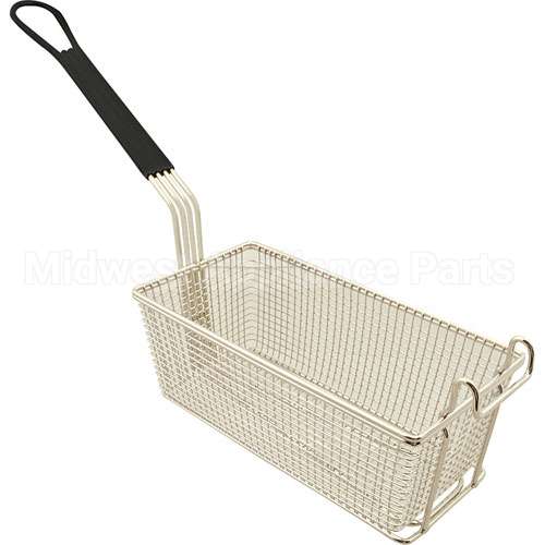 061595 Compatible Keating Basket, Fry 11" X 5-3/8", Fh Black Vinyl Handle